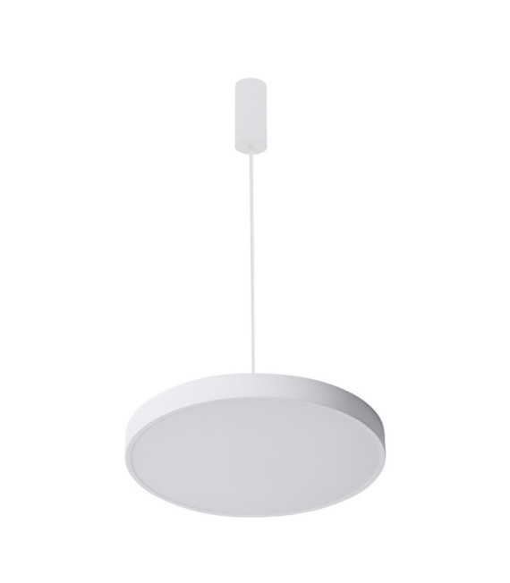 Orbital LED pendant light Acrylic, metal alloy White