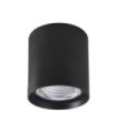 Lampe sur pied extérieur Vetra Aluminium Noir