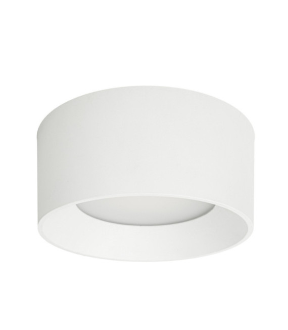 Plafonnier Sirius Polycarbonate,Plastique Blanc