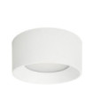 Sirius Ceiling Light Polycarbonate, White Plastic
