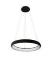 Alessia LED pendant light Acrylic, metal alloy Black