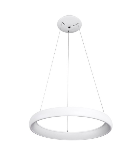 Alessia LED pendant light Acrylic, metal alloy White