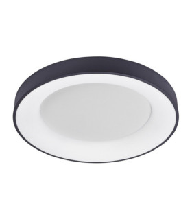 Plafonnier LED Giulia Acrylique,Aluminium Noir