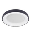 Giulia LED ceiling light Acrylic, Aluminum Black