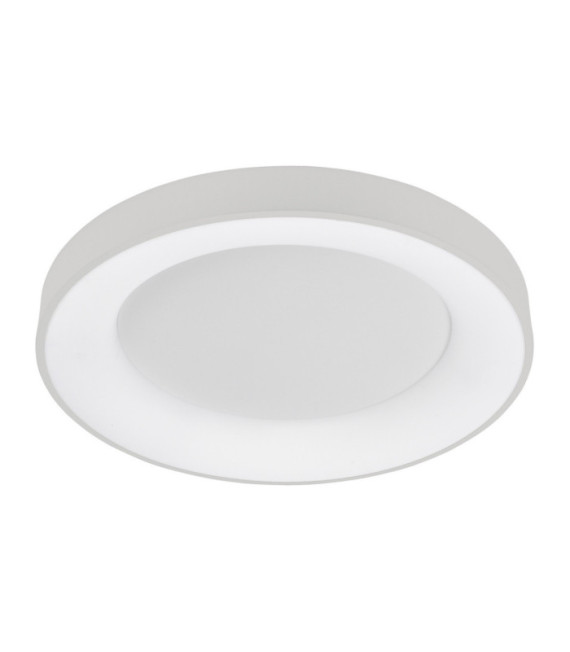 Lámpara de techo LED Giulia Acrílico, Aluminio Blanco