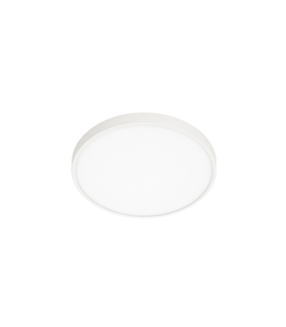 Riberio Ceiling Light Plastic, White Aluminum