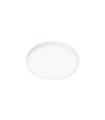 Riberio Ceiling Light Plastic, White Aluminum