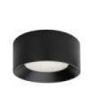 Sirius Ceiling Light Black Plastic