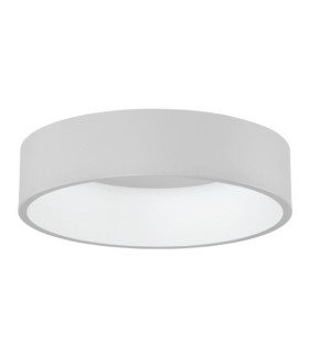 Chiara Ceiling Light Acrylic, White Aluminum