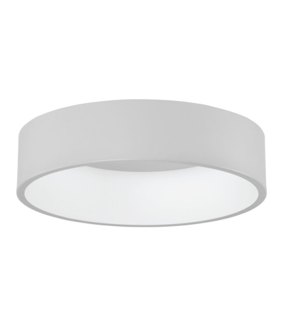 Chiara Ceiling Light Acrylic, White Aluminum