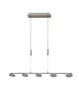 Marley LED-Pendelleuchte Metalllegierung Chrom