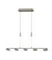 Marley LED pendant light Metal alloy Chrome