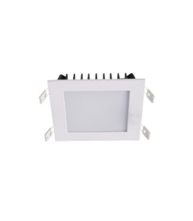 Einbau-Downlight Gobby Aluminium Weiß