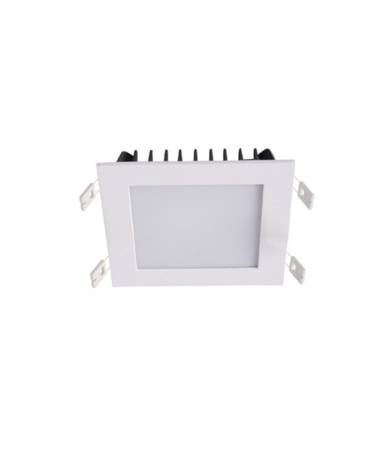 Einbau-Downlight Gobby Aluminium Weiß
