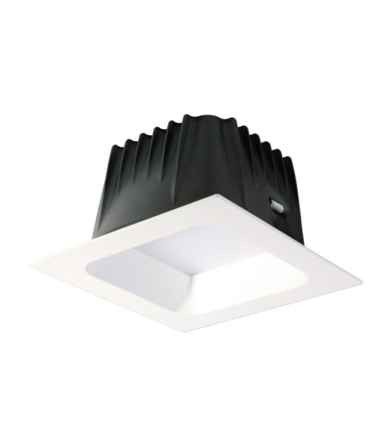 Rossi Ceiling Light Aluminum White