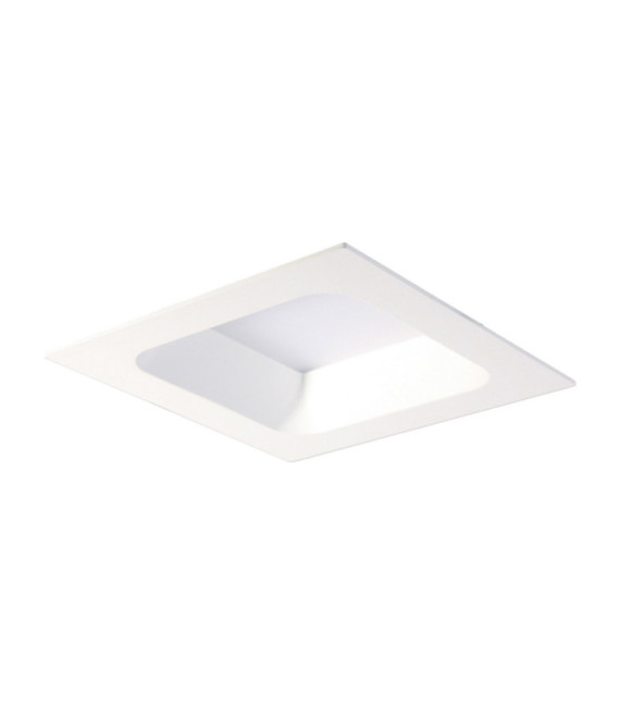 Plafonnier Rossi Aluminium Blanc