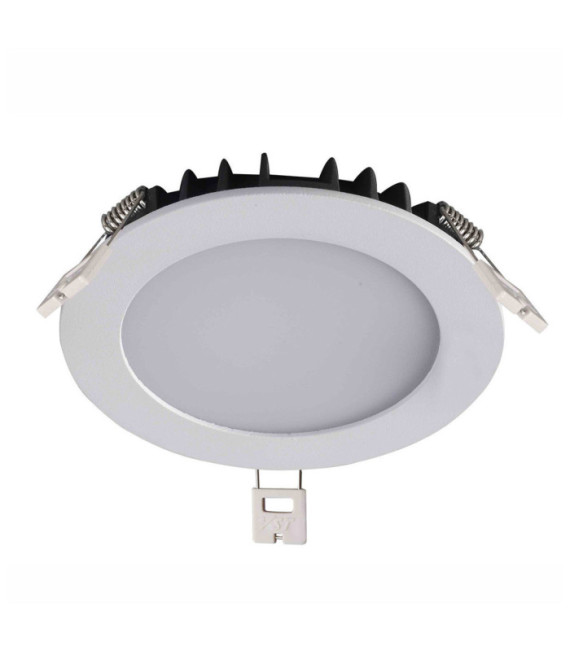 Lampada da terra per esterni Vanity in alluminio bianco