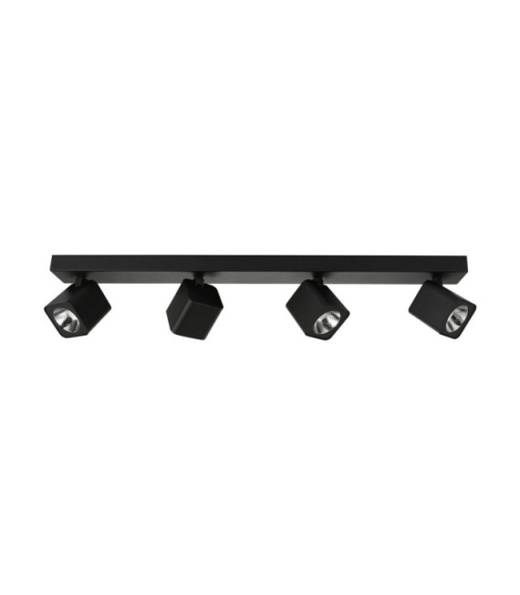 Aveiro spotlight bar Steel, Aluminum Black