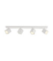 Aveiro spotlight bar Steel, White Aluminum