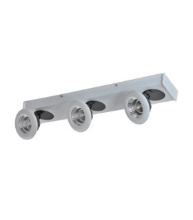Catalina Strahlerleiste Aluminium Weiß, Grau