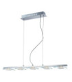 Suspension LED Bill Alliage métallique Chrome