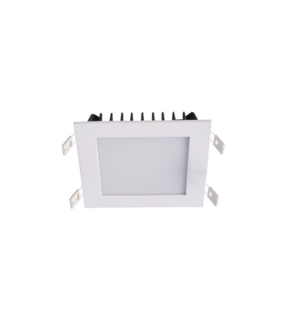 Einbau-Downlight Gobby Aluminium Weiß