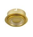 Plafonnier Aurore Alliage métallique Laiton
