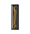 Hinkley LED wall light Steel Black and gold gold