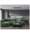 Barre de spots Castelio Plastique,acier,aluminium Noir