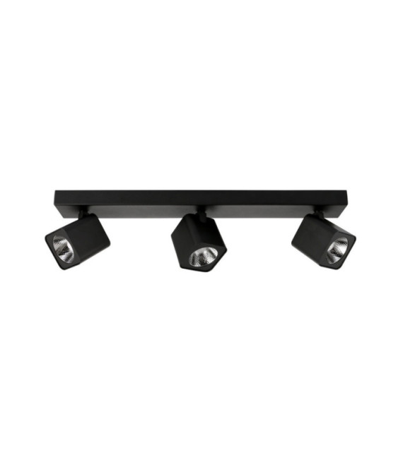 Aveiro Strahlerleiste Stahl, Aluminium Schwarz