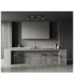 Aveiro spotlight bar Steel, Aluminum Black