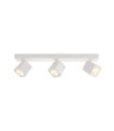 Aveiro spotlight bar Steel, White Aluminum