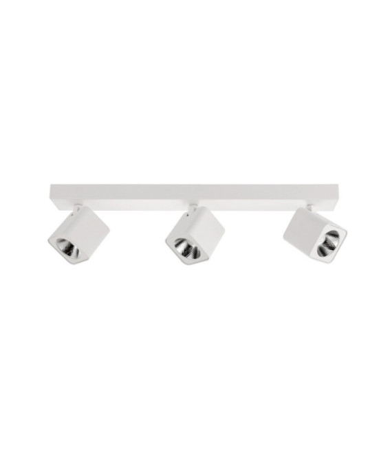 Aveiro spotlight bar Steel, White Aluminum