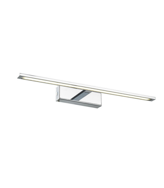 Bathroom Mirror Light Lamiena Plastic, metal alloy Chrome