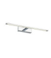 Bathroom Mirror Light Lamiena Plastic, metal alloy Chrome