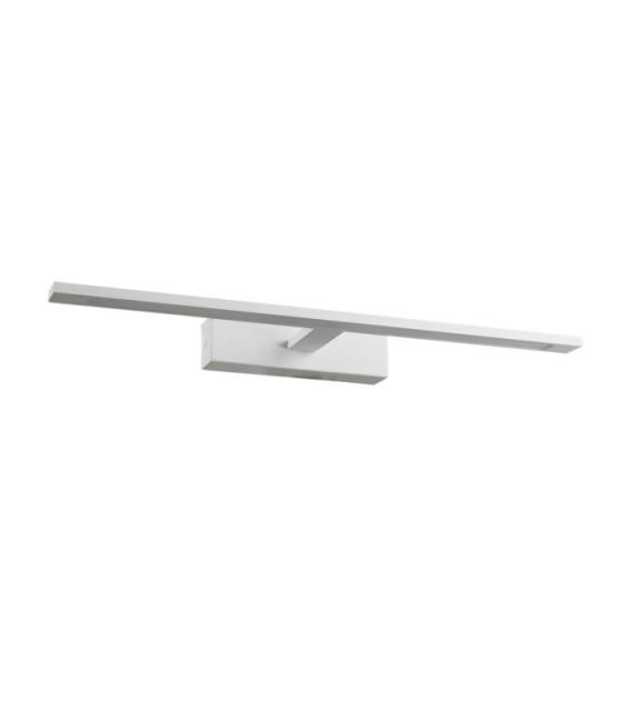 Bathroom Mirror Light Lamiena Plastic, metal alloy White