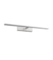 Bathroom Mirror Light Lamiena Plastic, metal alloy White