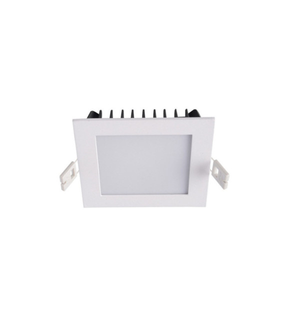 Recessed downlight Gobby Aluminum White