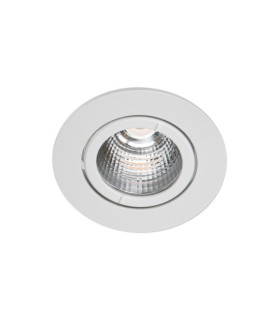 Recessed downlight Torres Aluminum White