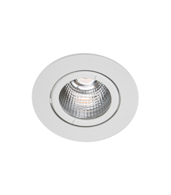 Recessed downlight Torres Aluminum White