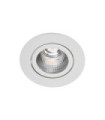 Recessed downlight Torres Aluminum White