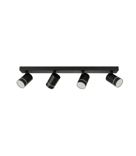 Selma spotlight bar Steel, Aluminum Black