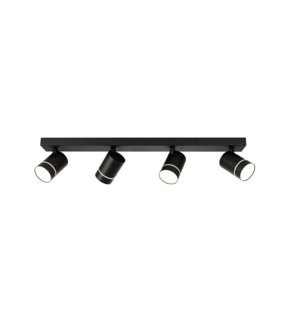 Selma Strahlerleiste Stahl, Aluminium Schwarz