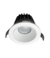Downlight encastré Rezzo Aluminium Blanc