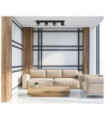 Boniva Black spotlight bar