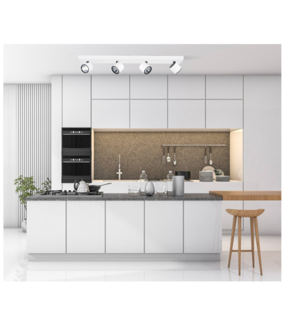 Boniva spotlight bar White, Black