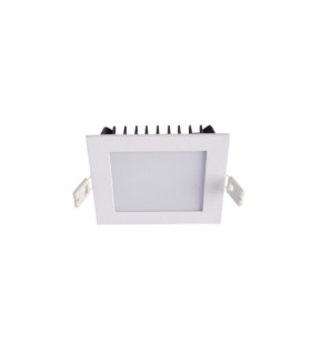 Faretto da incasso Gobby Alluminio Bianco