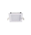 Recessed downlight Gobby Aluminum White