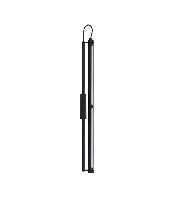 Levington LED-Wandleuchte Schwarz