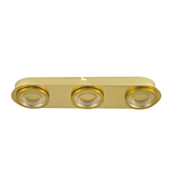 Aurore ceiling light Metal alloy Brass